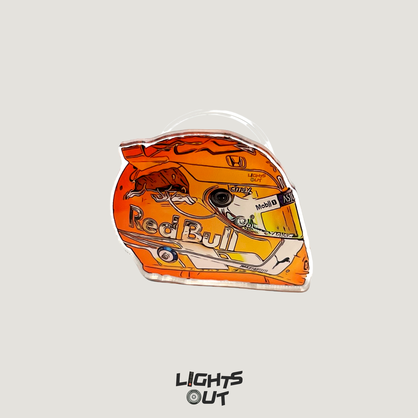 F1 Phone Grips - Helmets