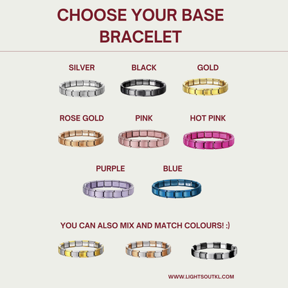 Base Bracelet - Italian Charm Bracelets
