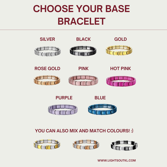 Base Bracelet - Italian Charm Bracelets
