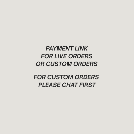 Custom payment link