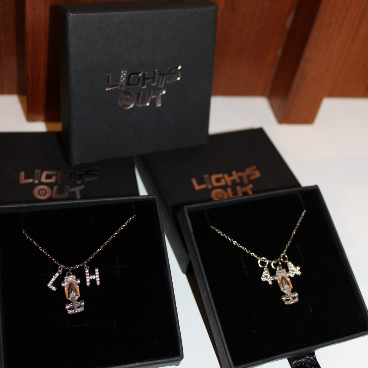F1 Necklaces