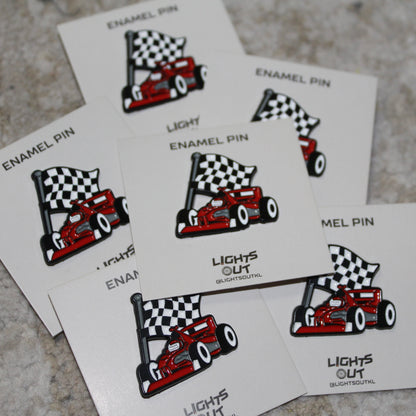 F1 Enamel Pins