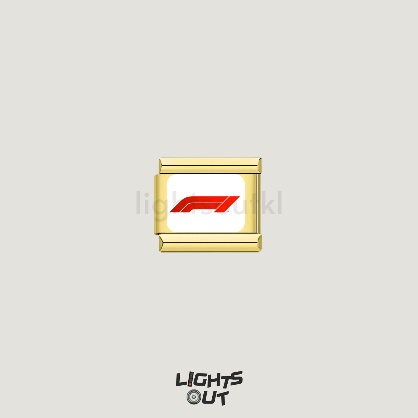 Gold Formula One - Italian Charms